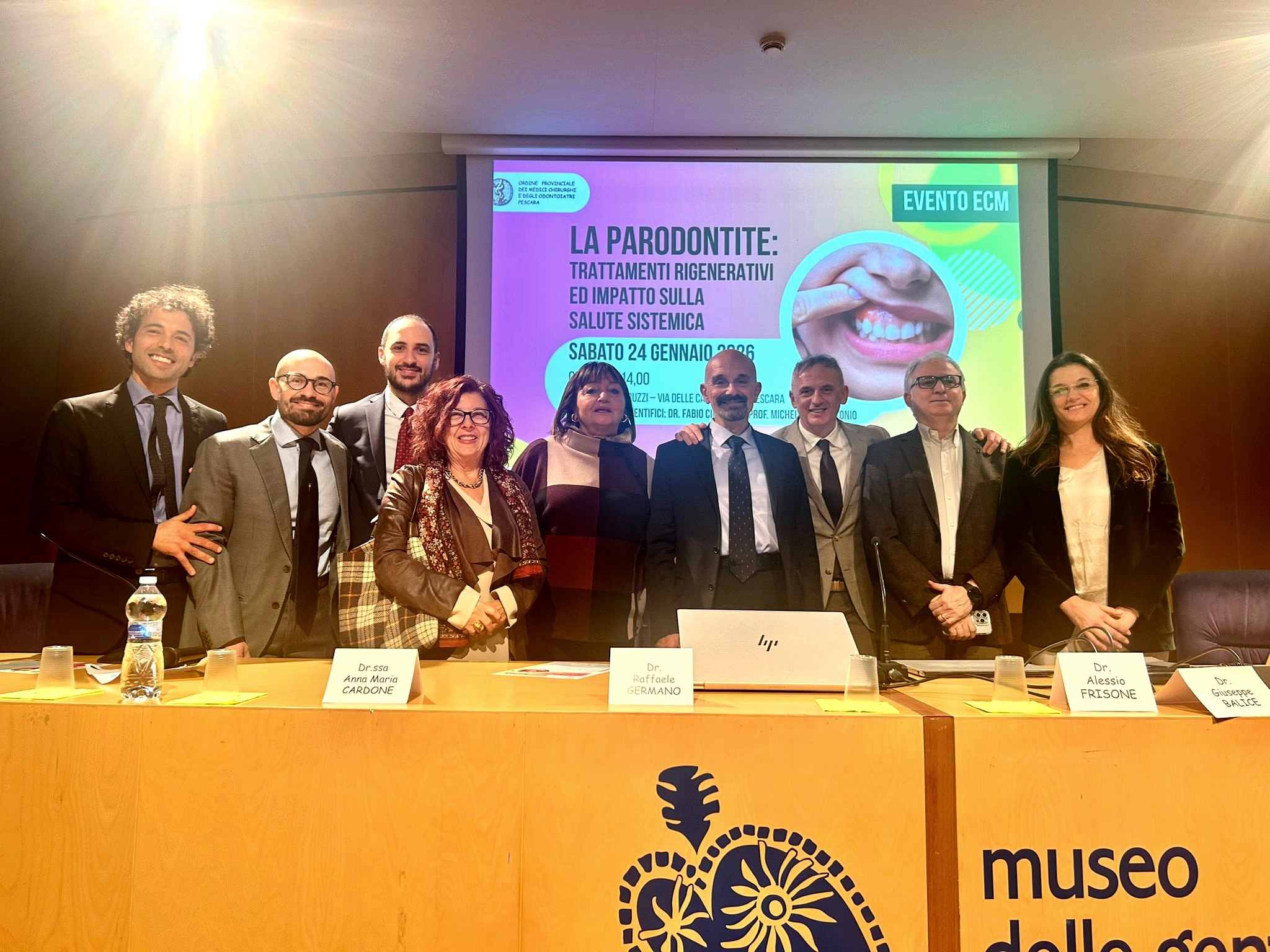 Clicca per accedere all'articolo Parodontite e salute sistemica: evidenze scientifiche e approcci integrati